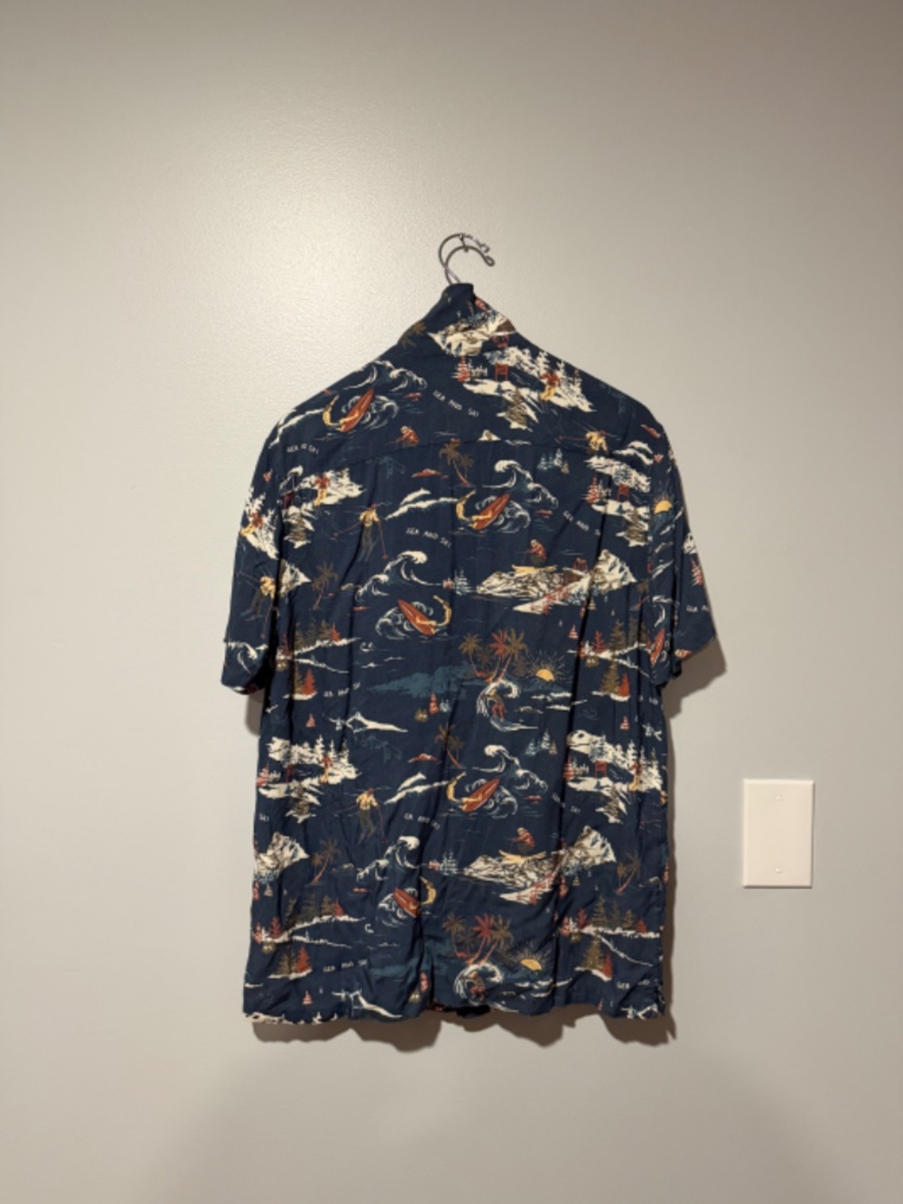 Faherty Sea to Ski Camp Shirt - Picture 3 of 3